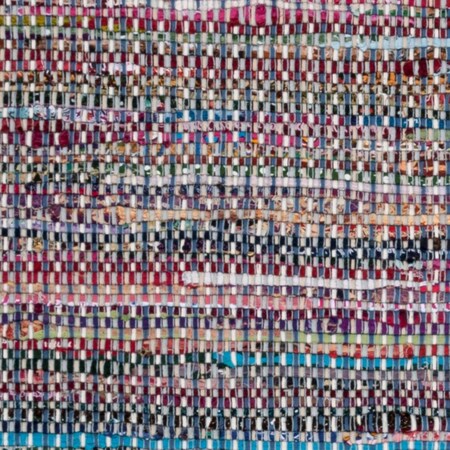 Safavieh Montauk Hand Woven Square Area Rug, Blue and Multicolor - 6 x 6 ft. MTK972B-6SQ